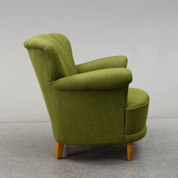 FÅTÖLJ, 1930/40-tal.
