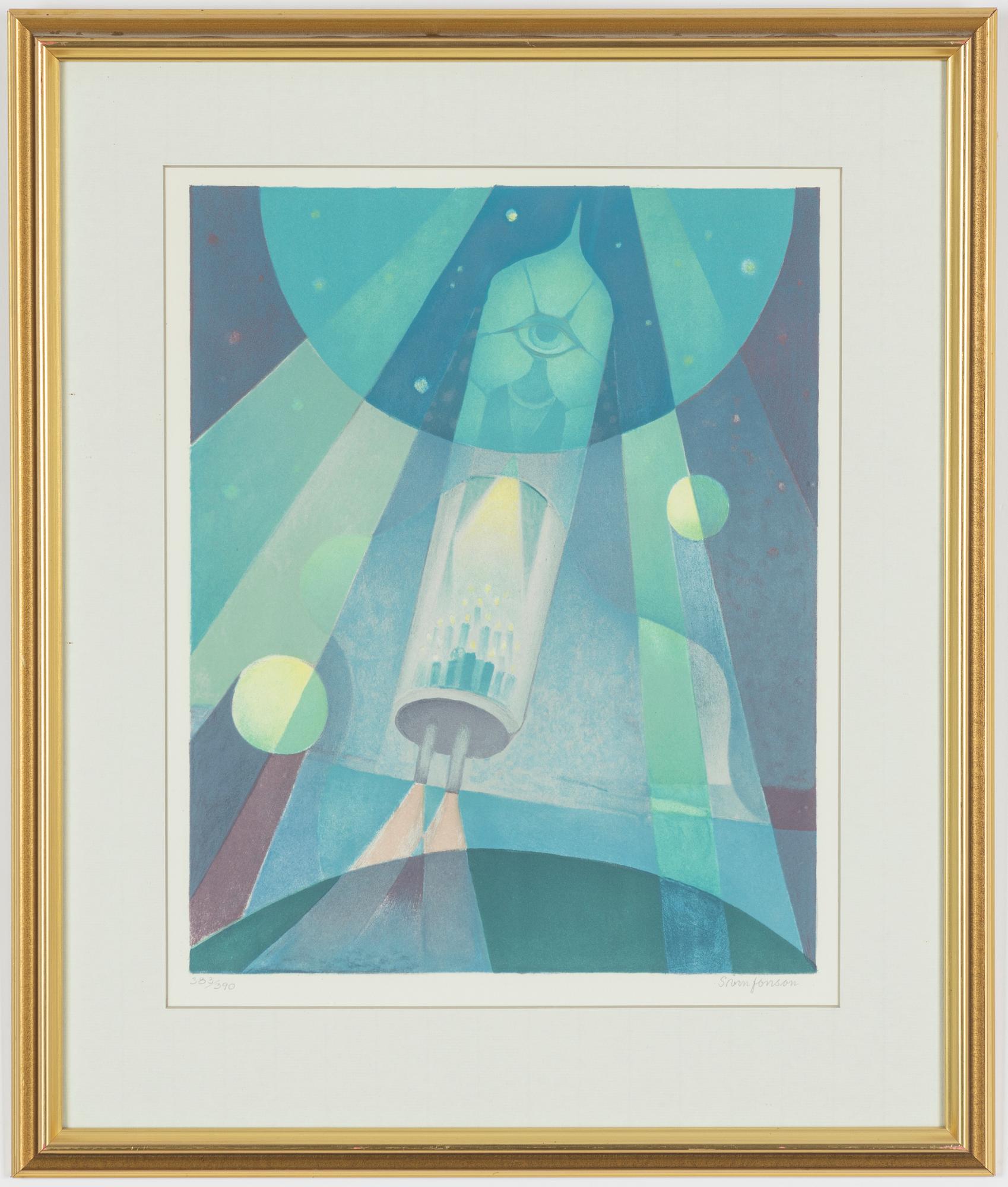 Sven Jonson, "Aniara".