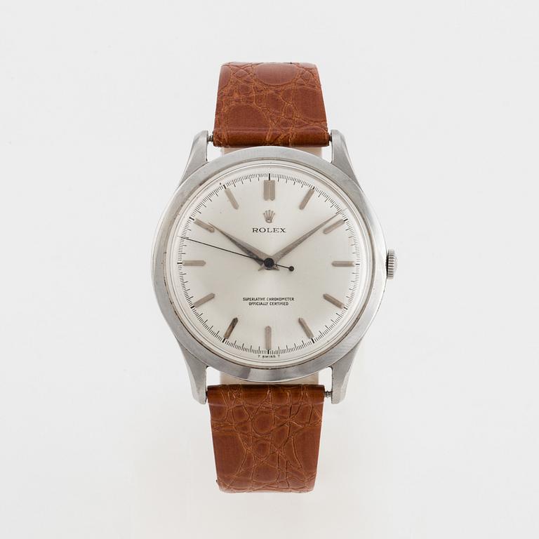 ROLEX, Chronometer, armbandsur, 37 mm,