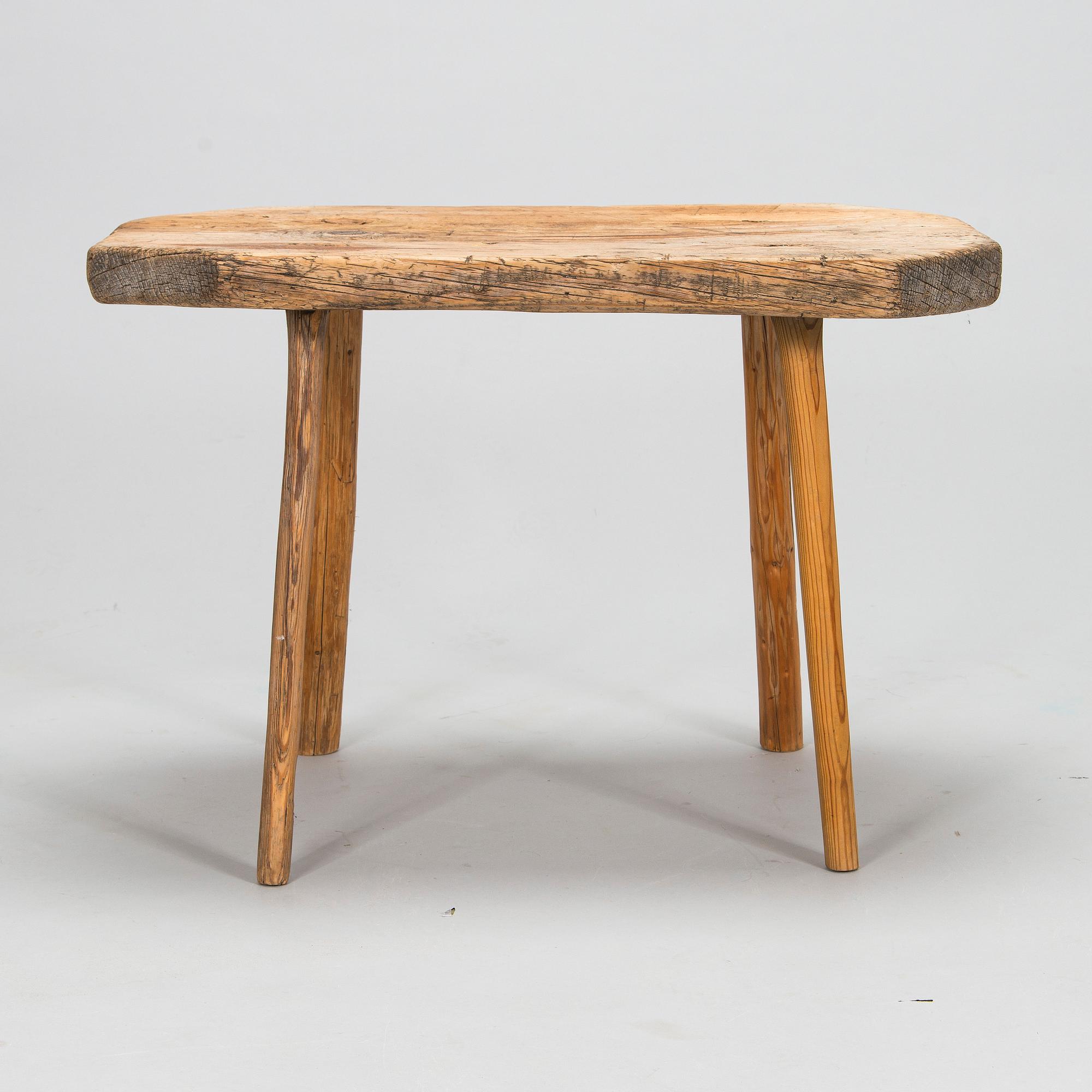 Bord/bänk, 1800-tal.