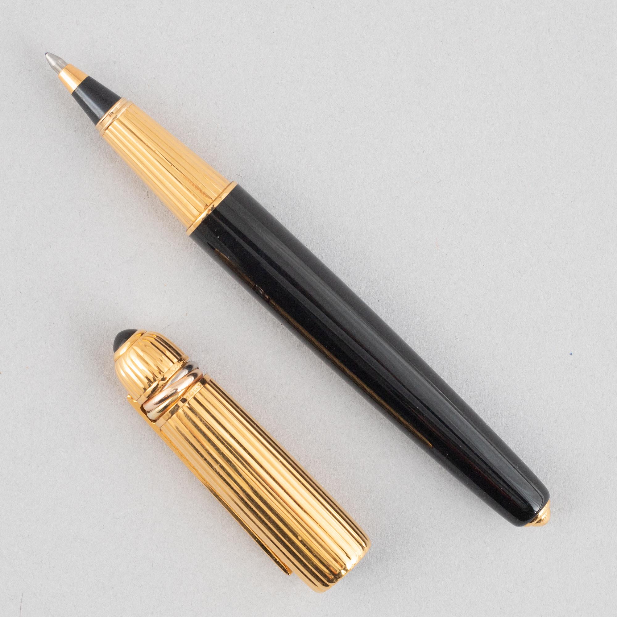 Cartier, ballpoint pen, "Pasha de Cartier".
