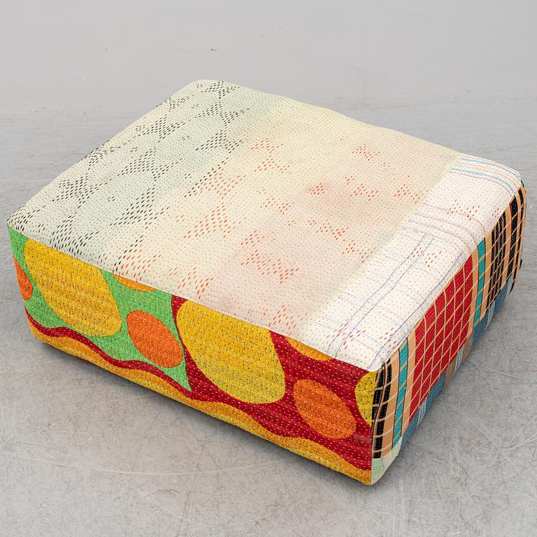 HAY 'Antique quilt ottoman'.