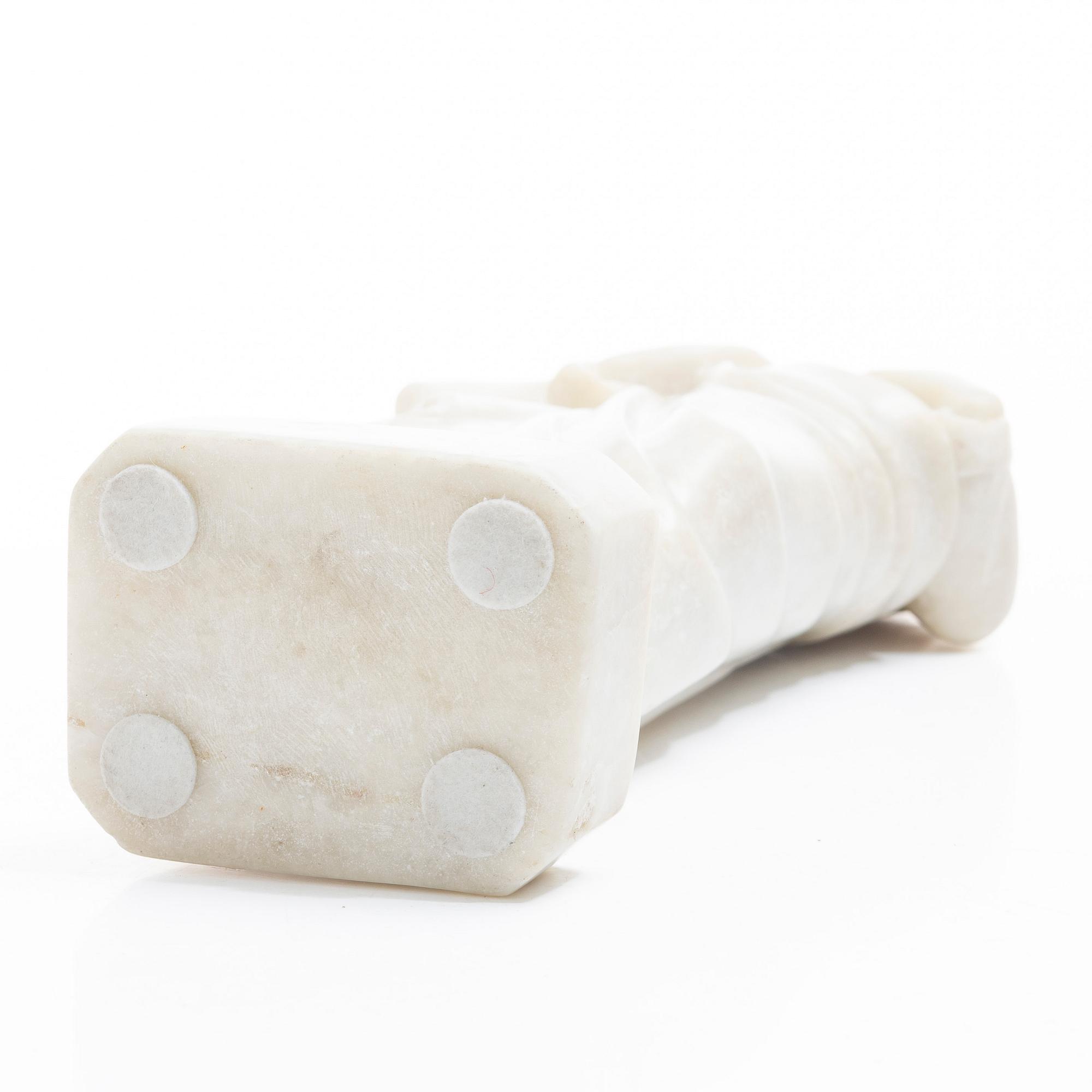 A sculpture, probably Italy, 20th century.