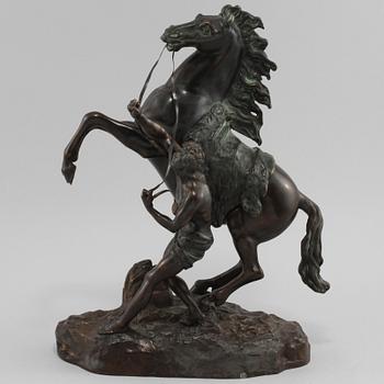 Guilliaume Coustou, efter, 1900-tal, Cheval de Marly.