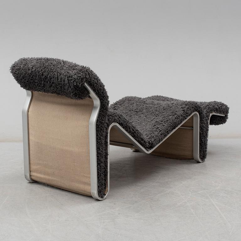 ERIC SIGFRID PERSSON, vilstol "Lysmasken", 1970-tal.