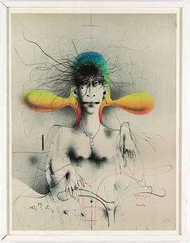Paul Wunderlich、LITHOGRAPHIEN Ⅰ-Ⅳ Paul Wunderlich, Original Lithograph for sale at Pamono