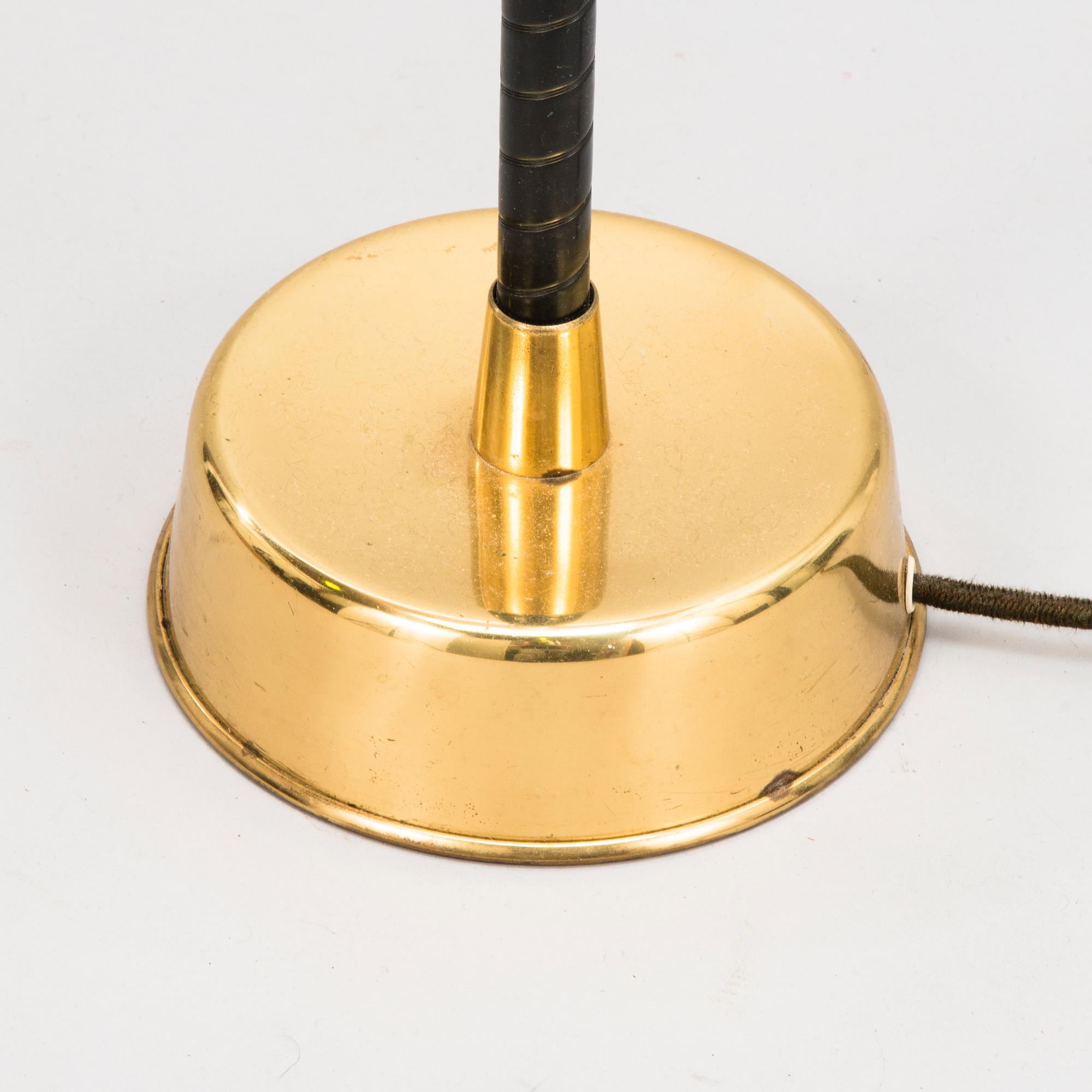 LISA JOHANSSON-PAPE, A mid 20th century floor lamp for Stockmann Orno.