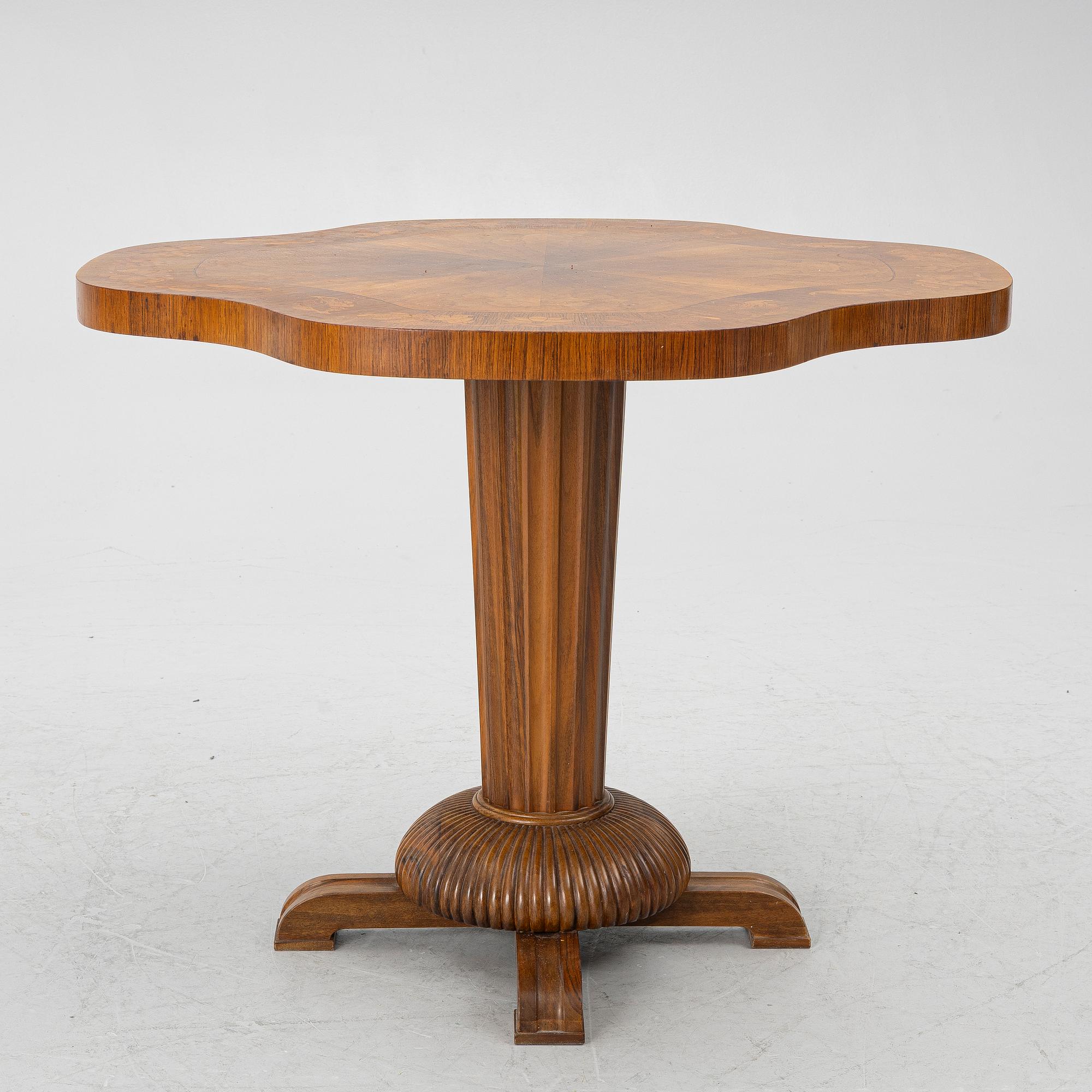 Salon table/ coffee table, first half of the 20th century.