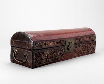 SCROLL BOX, Kina, 1800-talets mitt.