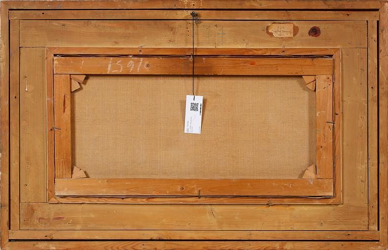 A L TERNI, olja på duk, signerad.