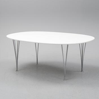 Piet Hein & Bruno Mathsson, matbord, "Superellips", Mathsson International, Värnamo.