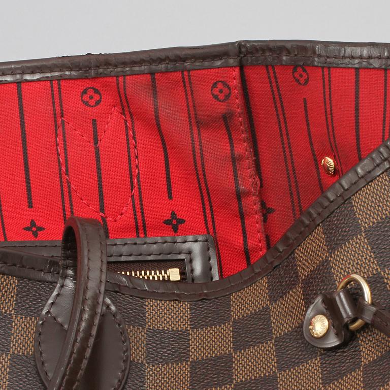 VÄSKA, Louis Vuitton, "Neverfull GM", 2000-tal.