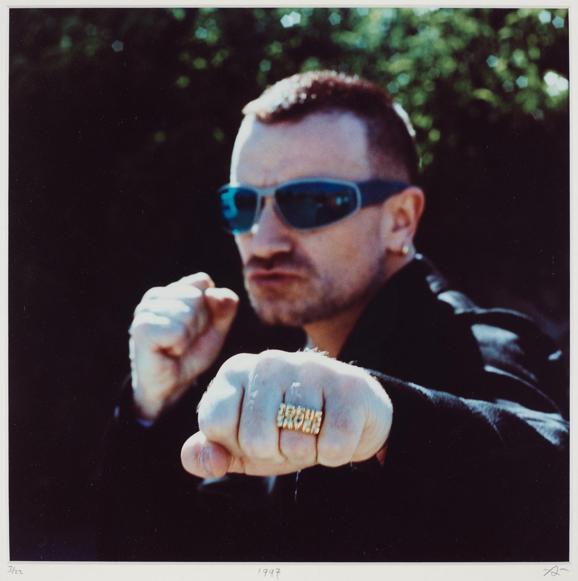 Anton Corbijn, "22:U2", 1982-2003.