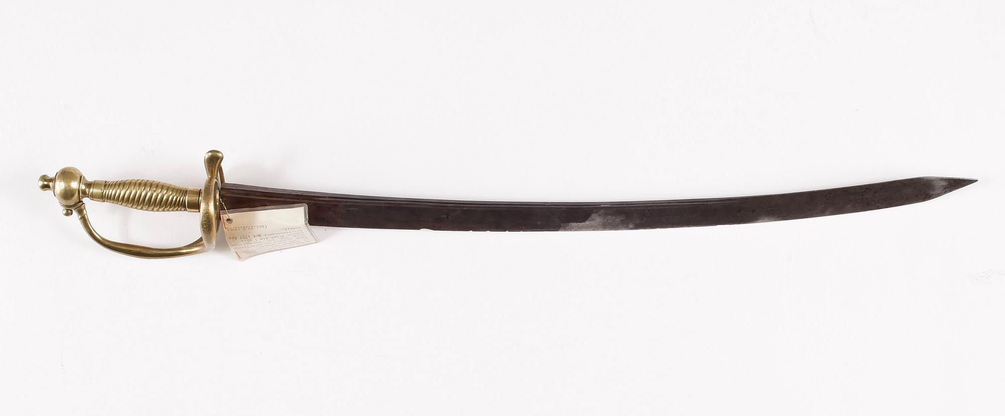 HUGGARE, Sverige, modell 1757-1856.