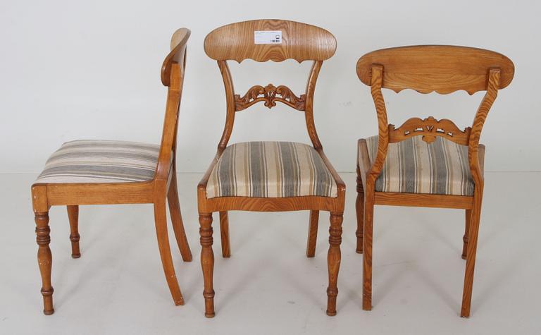 STOLAR, 3 st, senempire, 1800-tal.