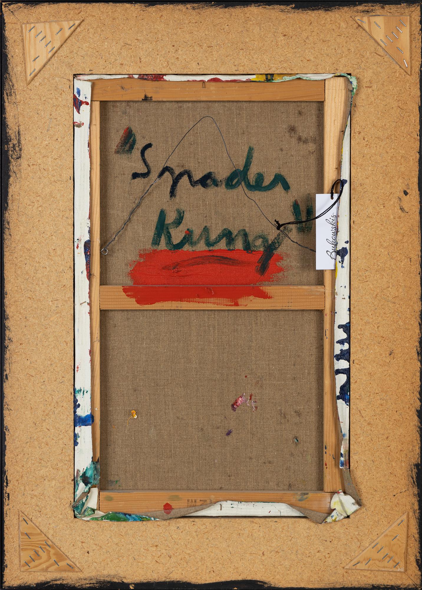 Bengt Lindström, olja på duk, signerad.