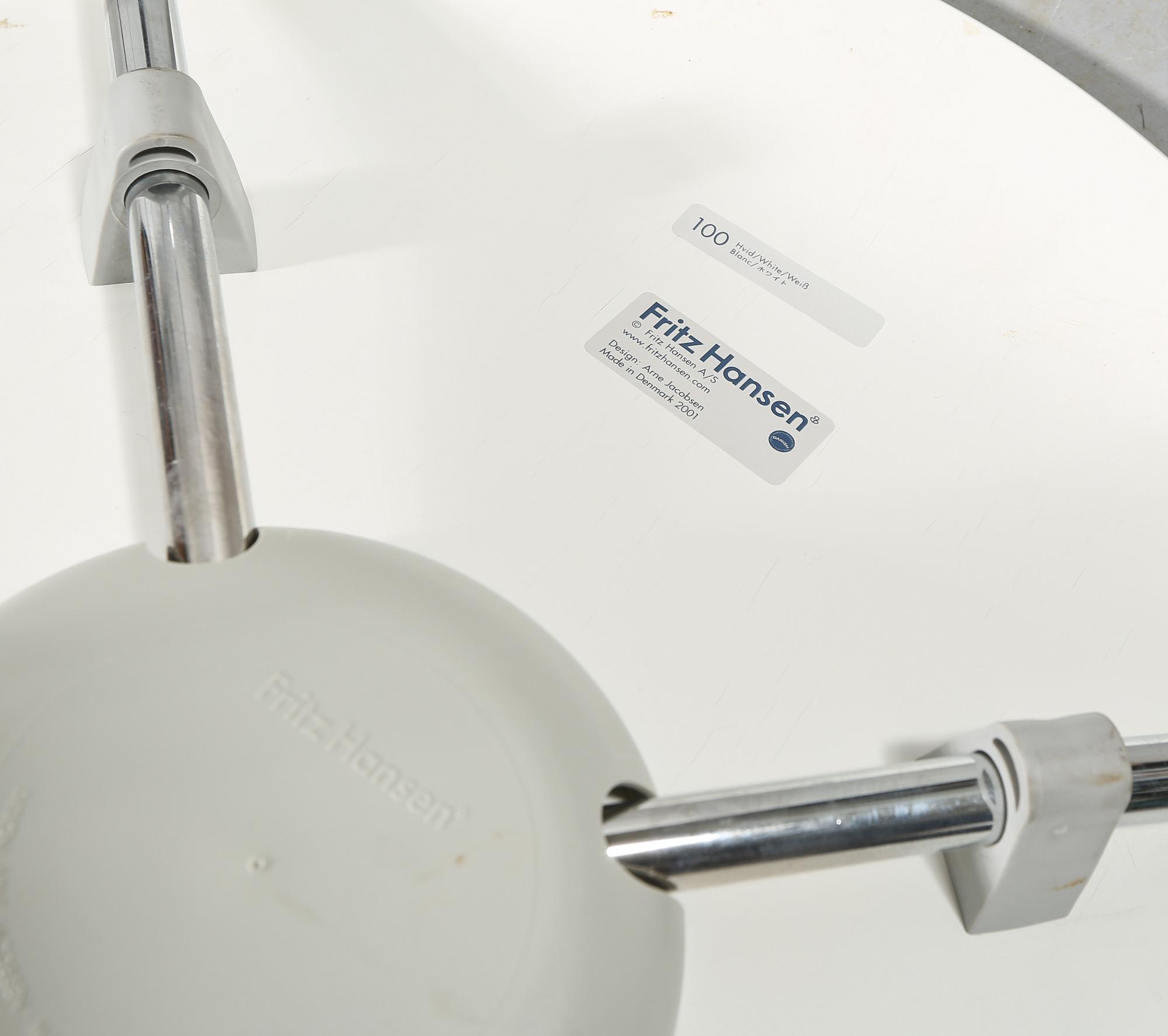 STOLAR, 6 st, "sjuan",  Arne Jacobsen, Fritz Hansen, 2001.