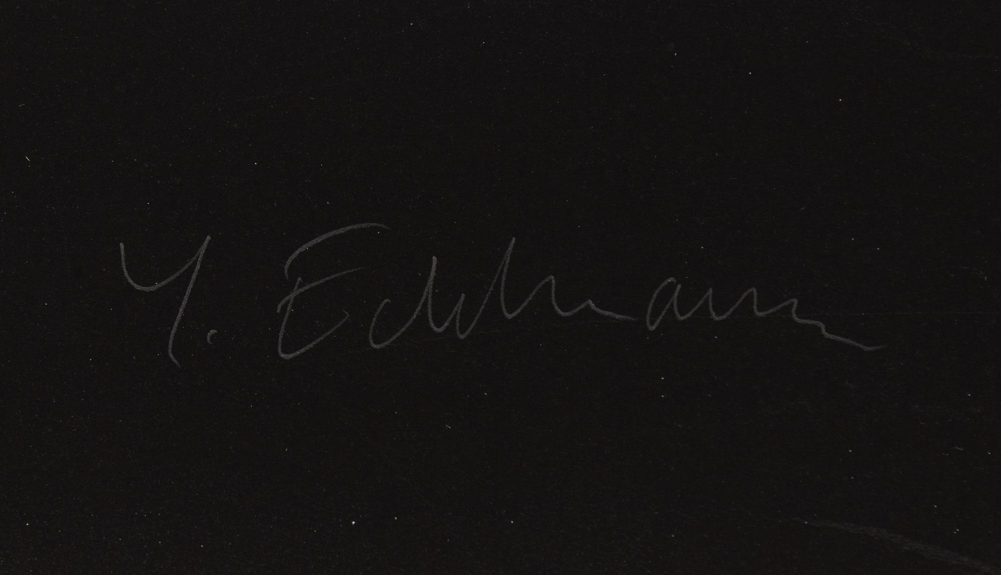 Yrjö Edelmann, "Balance between grey and blue".