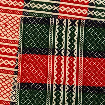 2 swedish textile/cloth.