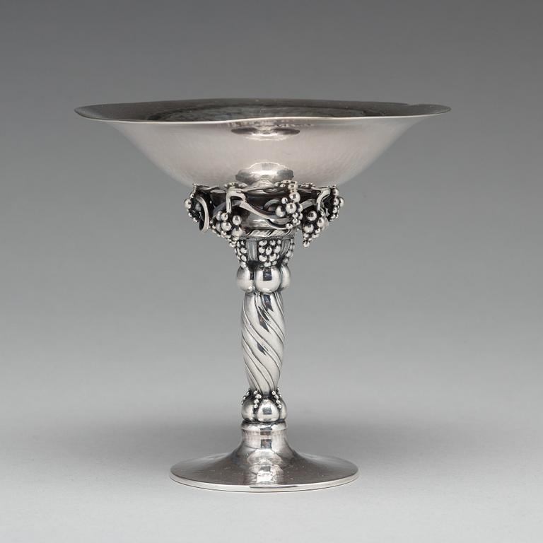 Georg Jensen, skål, Köpenhamn 1925-32, sterling, design nr 263A.