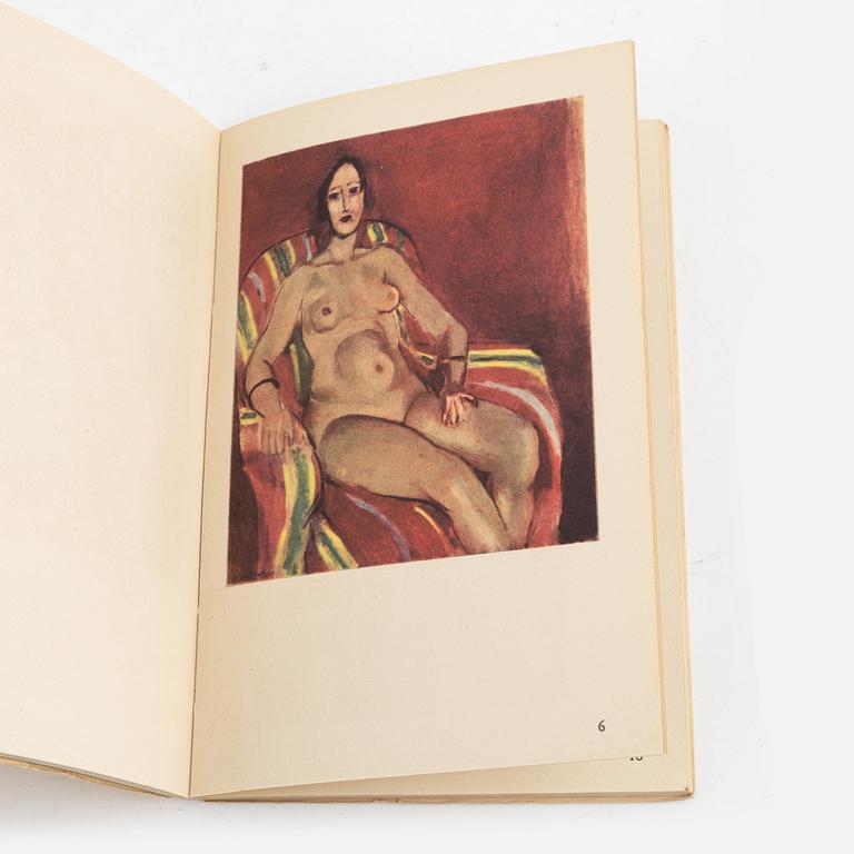 Book, "Matisse", André Lejard, Fernand Hazan, Paris, 1948.