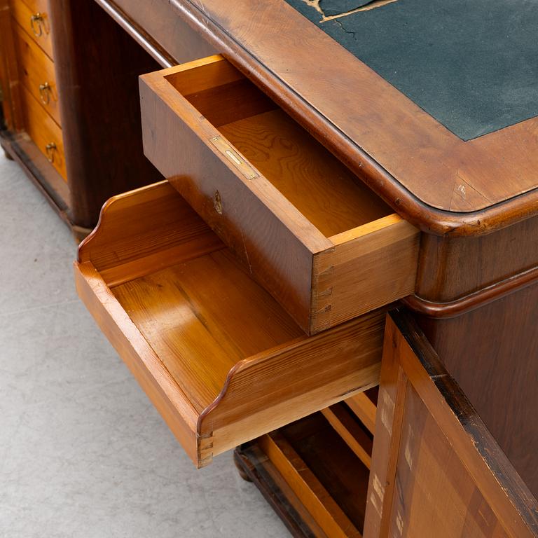 A desk, circa 1900.