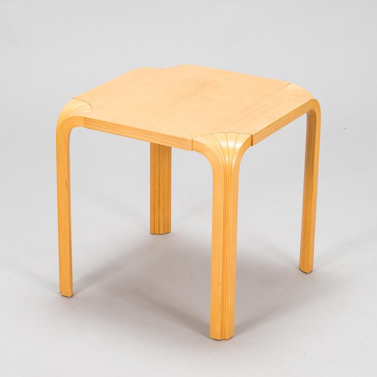 Alvar Aalto, a 1960's 'X601' stool for Artek.