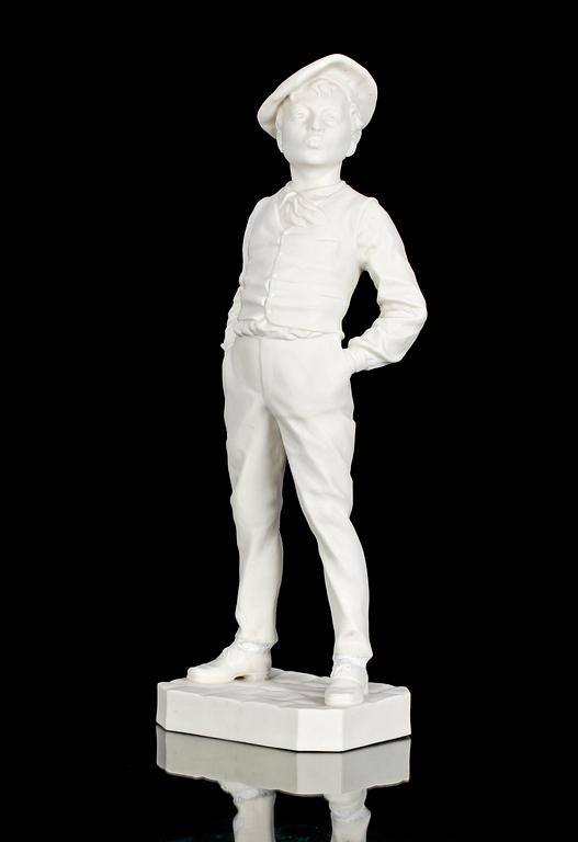 FIGURIN, parian, Gustafsberg. Tidigt 1900-tal.