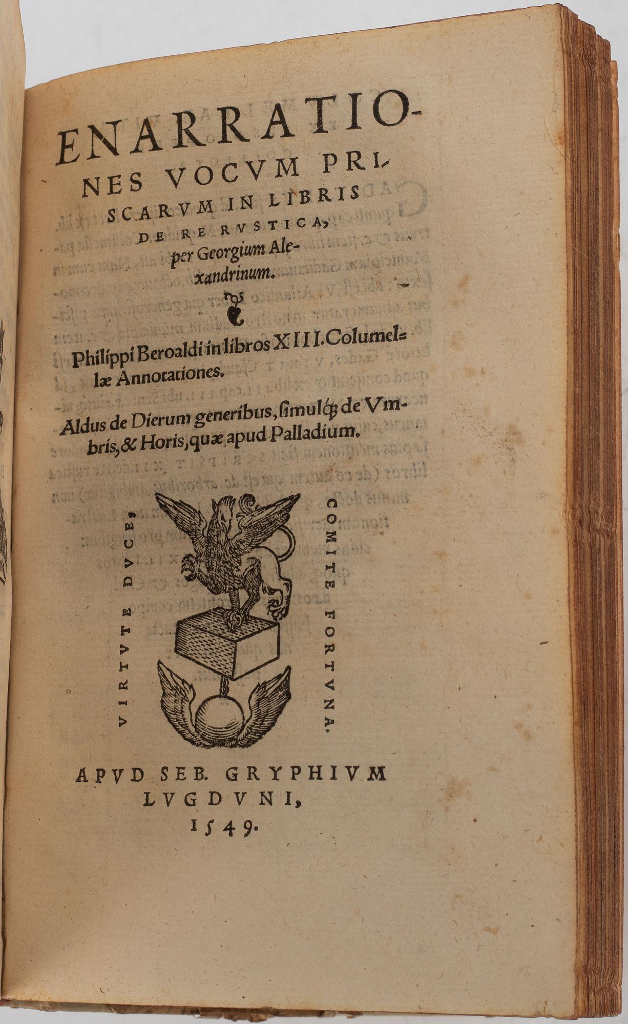 Lantbrukslitteratur, 1548-9.