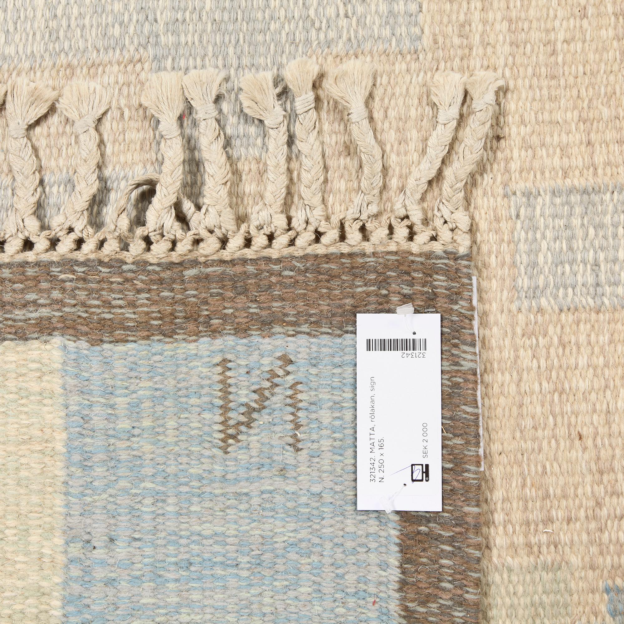 MATTA, rölakan, sign N, 250 x 165.