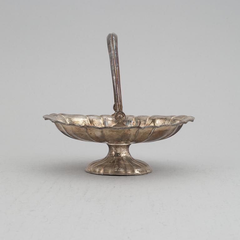 A finnish silver bowl, 1938.