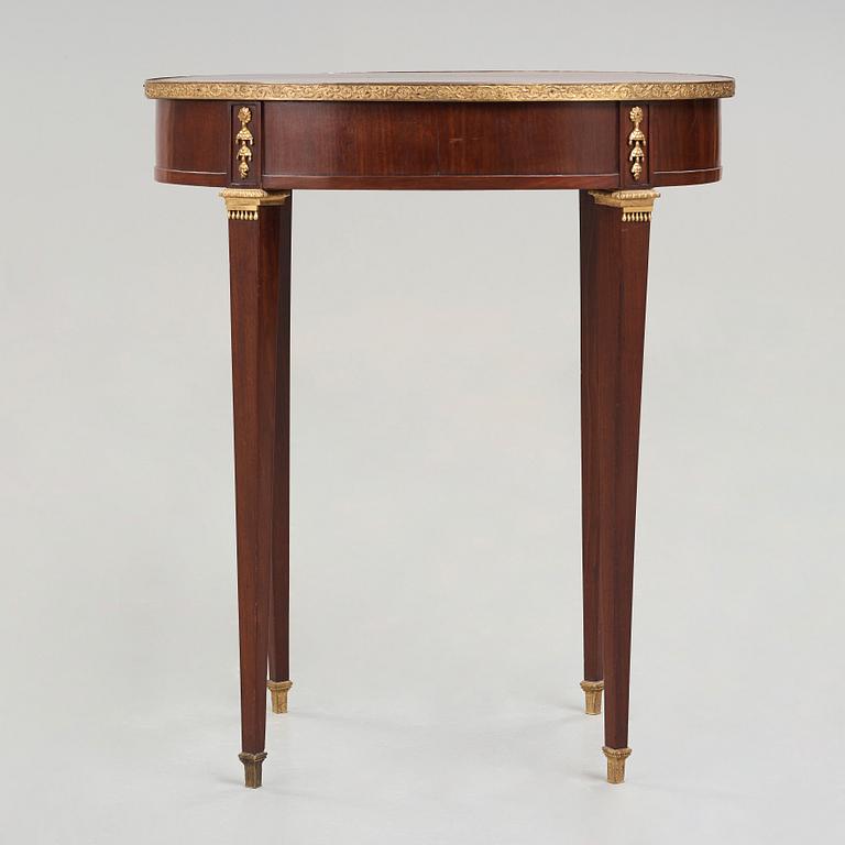 BORD, Directoire, 1700-talets slut.