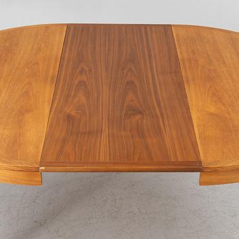A dining table, second half of the 20th century.
