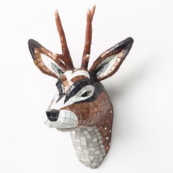 Ernst Billgren, Deer head.