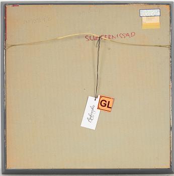 Bengt Arne Bolin, Utan titel, relief.