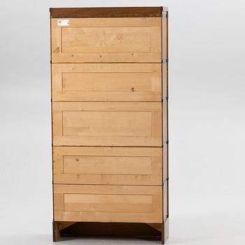 Bookcase, Åtvidaberg, first half of the 20th century.