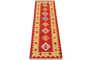 A Kilim runner carpet, c. 197 x 60 cm.