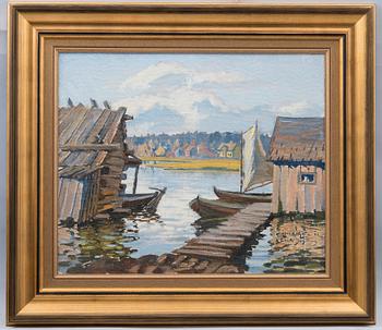Erik Juselius, SKÄRGÅRDVY.