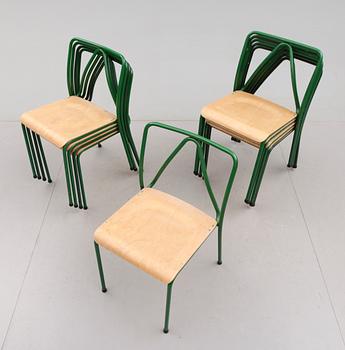 STOLAR, 10 st, Grythyttan, 1900-talets mitt.