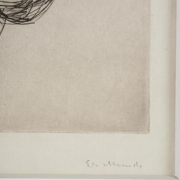 Edvard Munch, "Celline uten hatt" / "Celline Without Hat".