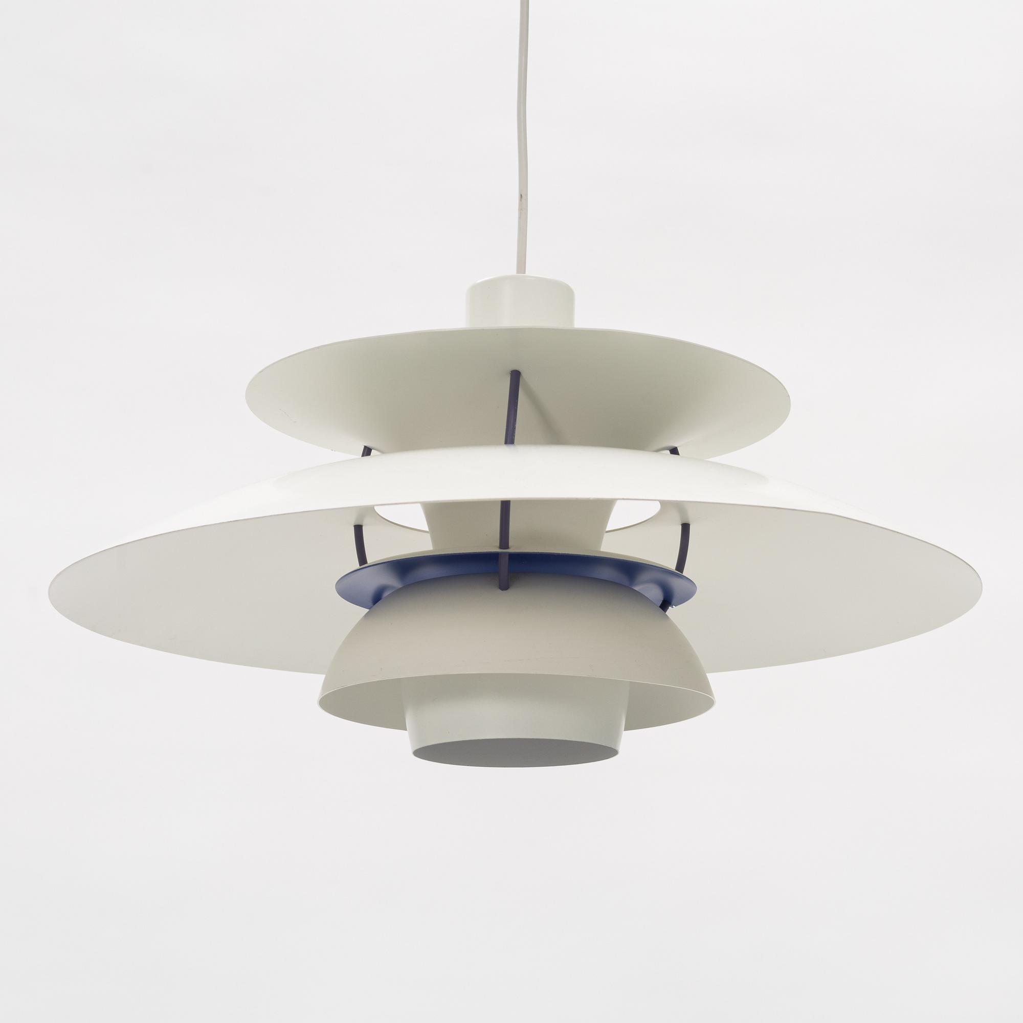 Poul Henningsen, ceiling lamp, "PH-5", Louis Poulsen, Denmark.