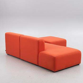 A "Mags soft"  modular sofa, HAY, Denmark.