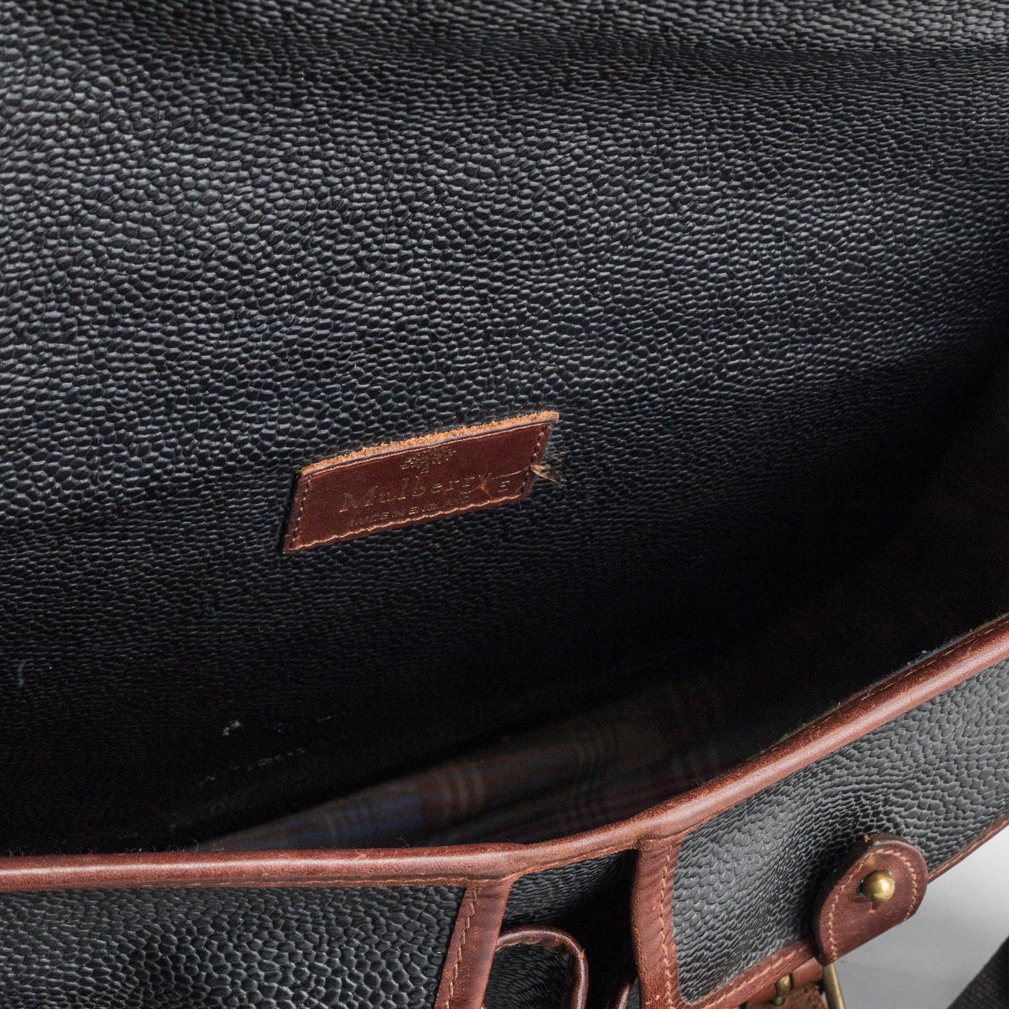 MULBRRY "Trout bag".