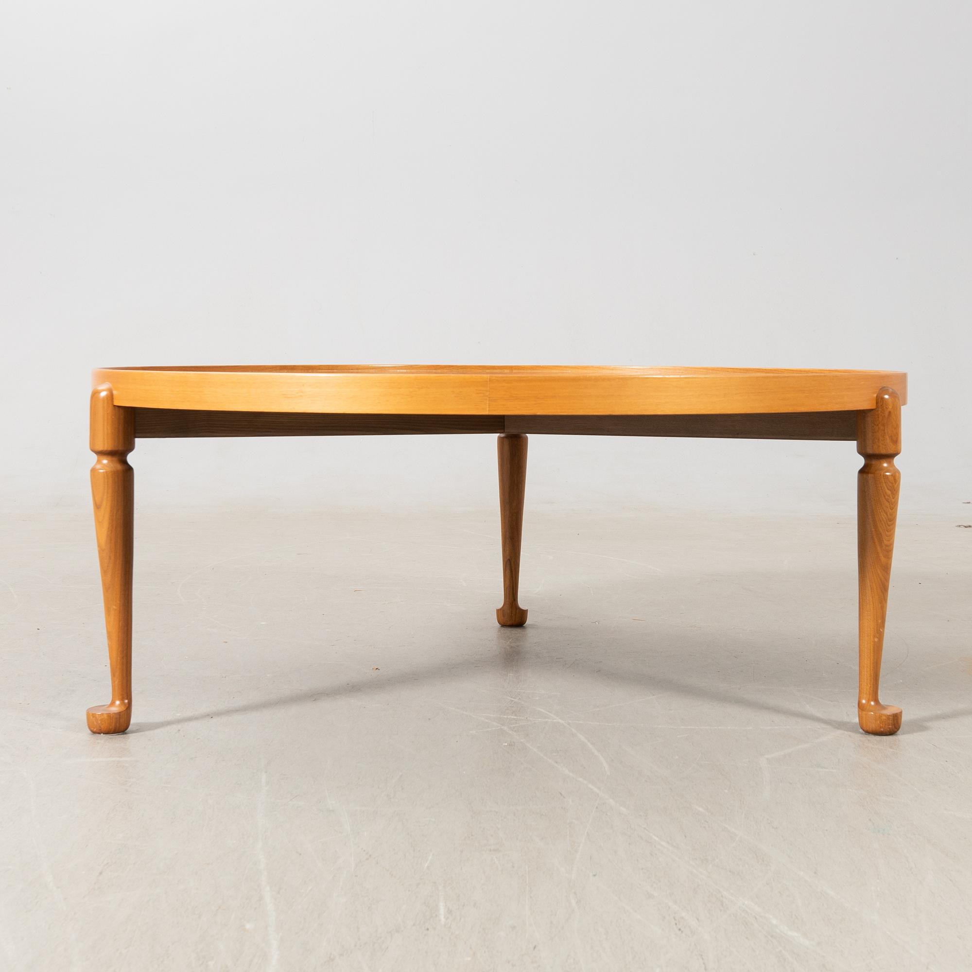 Josef Frank, coffee table, model 2139, Svenskt Tenn, after 1985.