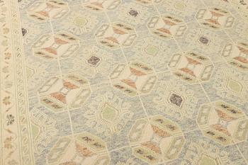 A Kazak carpet, c. 289 x 194 cm.