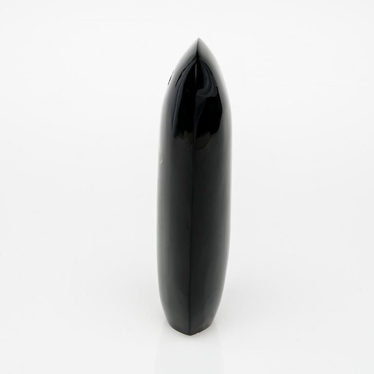 TIMO SARPANEVA, GLASS SCULPTURE. Lancet, Hiljaisuuden muoto (The Shape of Silence). Late 1950s.