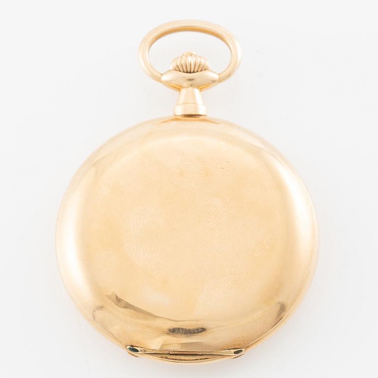 A. Lange & Söhne, Deutsche Uhrenfabrikation Glashütte, hunter, ca 1920.