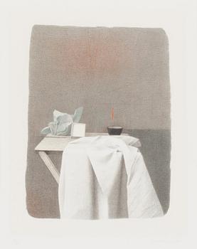 Gianfranco Ferroni, lithograph, signed and dated -85, numbered 11/99.