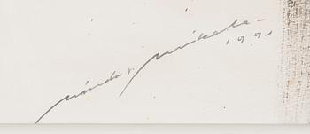 Nandor Mikola, Abstrakt.