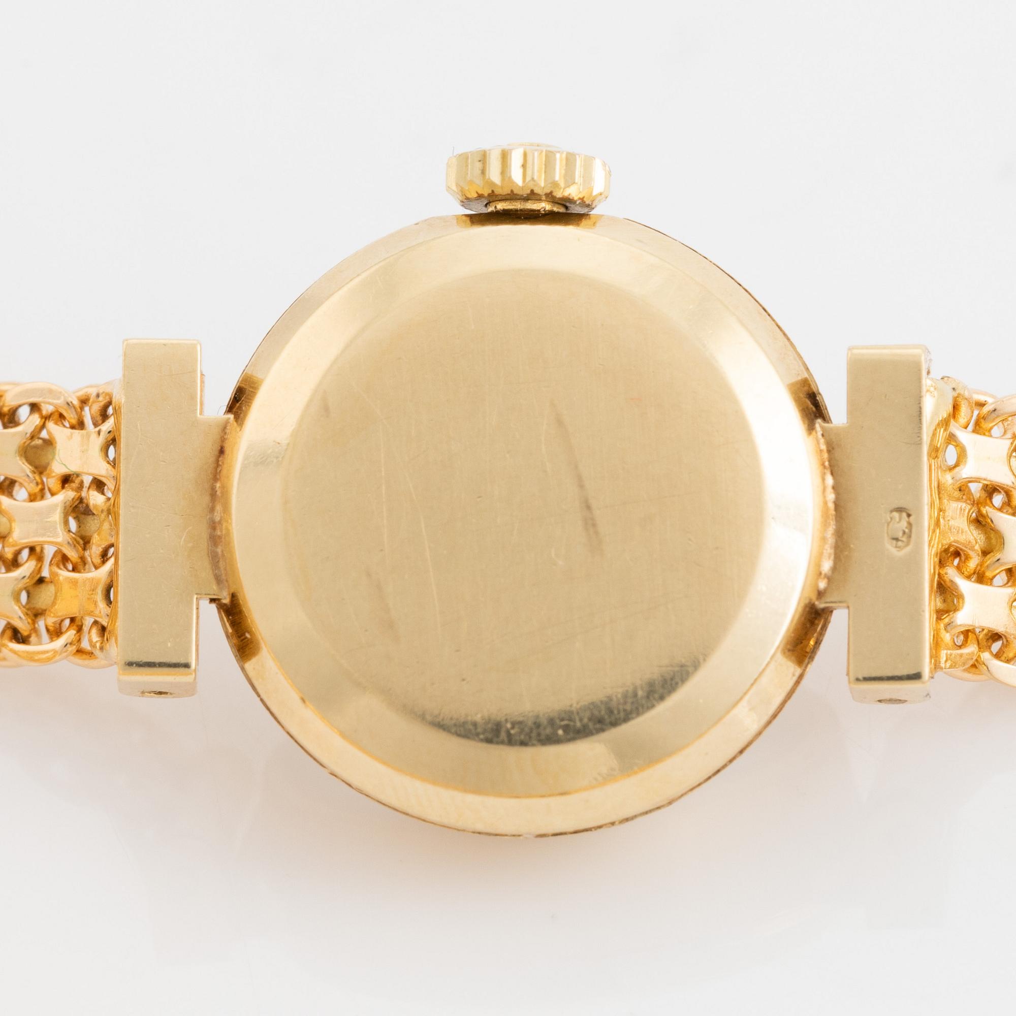 Tissot, wristwatch, 17 mm.